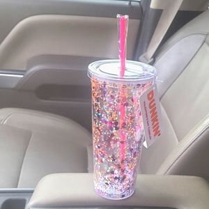 Dunkin Valentine's Day Tumbler